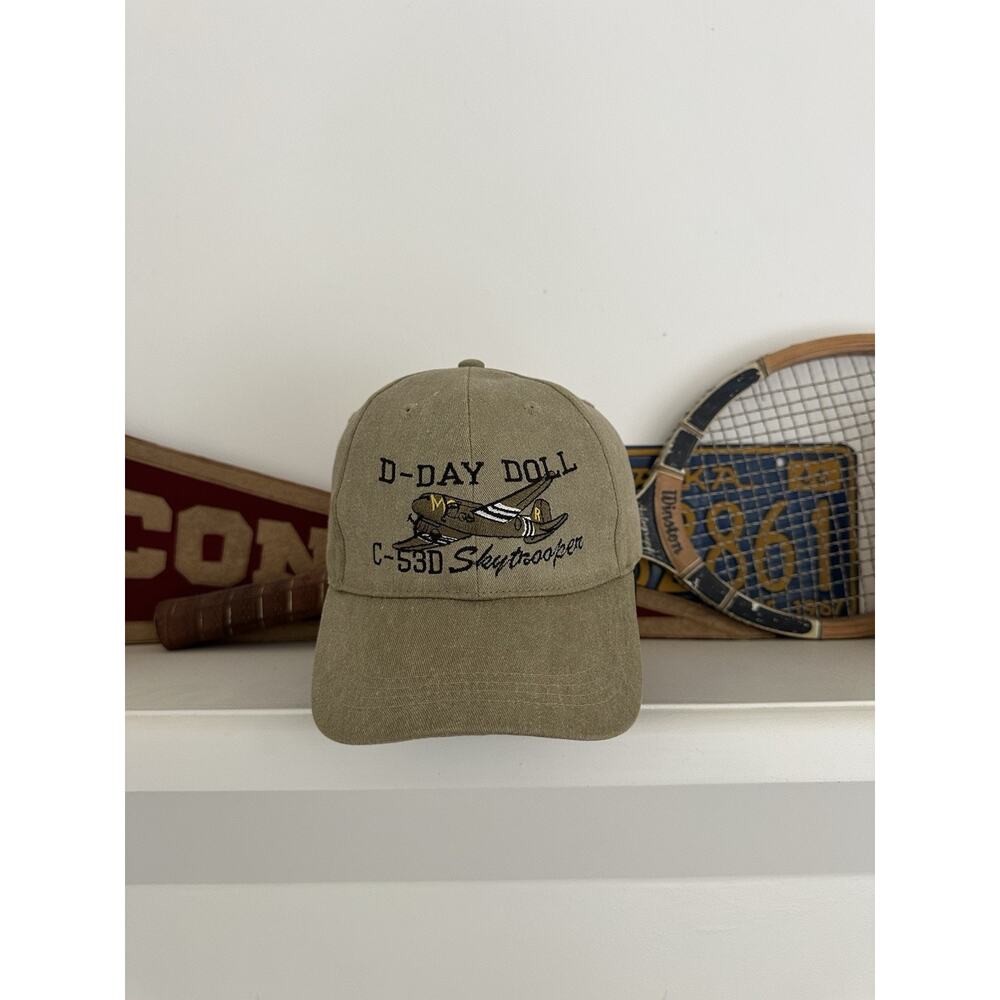 Vintage D-Day C-53D Skytrooper Hat